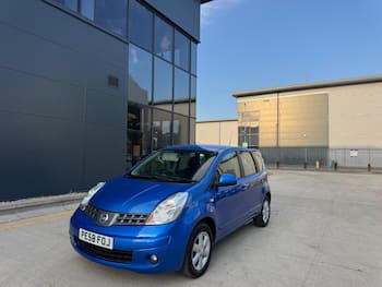 Used Nissan Note 2008 for sale - 79636115: Photo