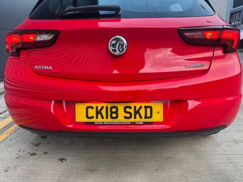 Used Vauxhall Astra for sale - 77958121: Photo 35