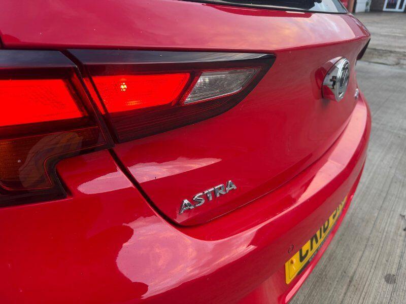 Used Vauxhall Astra for sale - 77958121: Photo 37