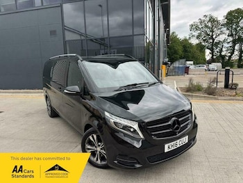 Used Mercedes-Benz V-Class 2016 for sale - 78612841: Photo