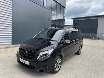 Used Mercedes-Benz V-Class 2016 for sale - 78612841: Photo