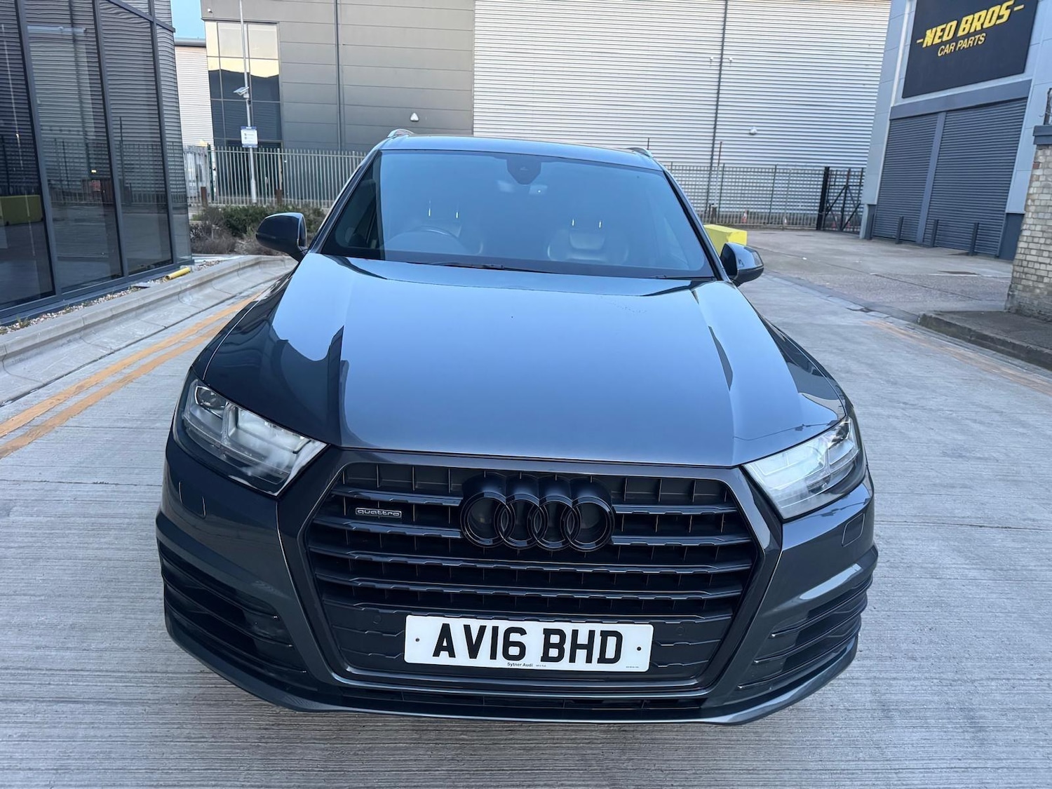 Used Audi Q7 2016 for sale - 77970640: Photo 38