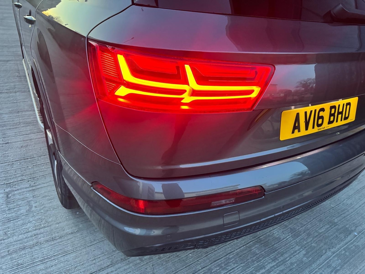 Used Audi Q7 2016 for sale - 77970640: Photo 8