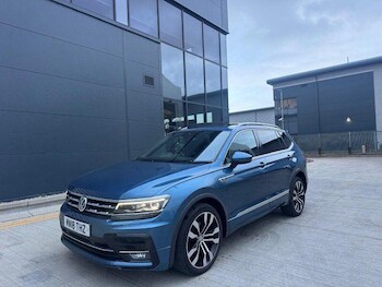 Used Volkswagen Tiguan Allspace 2018 for sale - 77958468: Photo