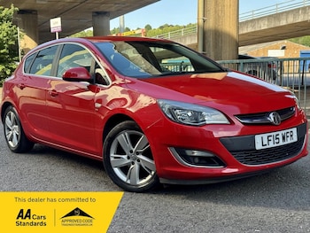 Used Vauxhall Astra 2015 for sale - 79026355: Photo