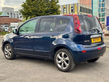Used Nissan Note 2011 for sale - 78958270: Photo