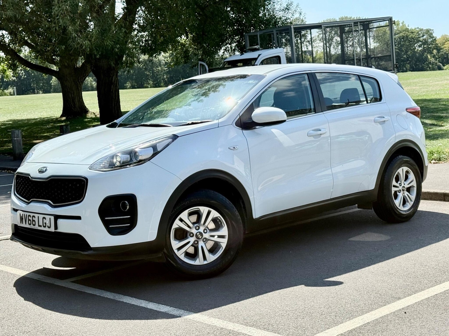 Used Kia Sportage 2016 for sale - 76743300: Photo 3