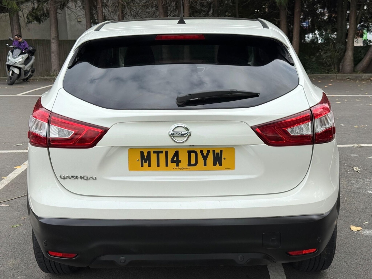 Used Nissan Qashqai for sale - 76993009: Photo 19