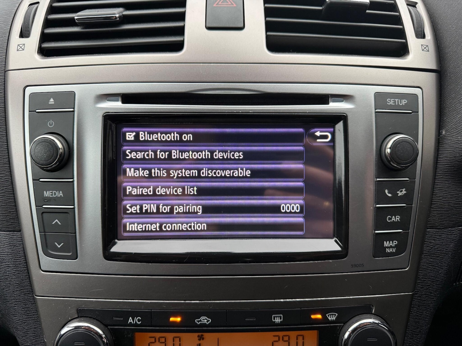 Used Toyota Avensis 2012 for sale - 76850134: Photo 56