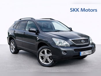 Lexus RX feature image