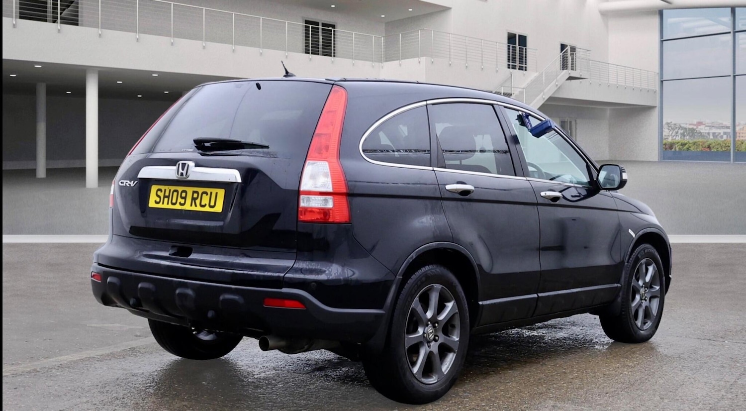 Used Honda CR-V 2009 for sale - 76898791: Photo 4