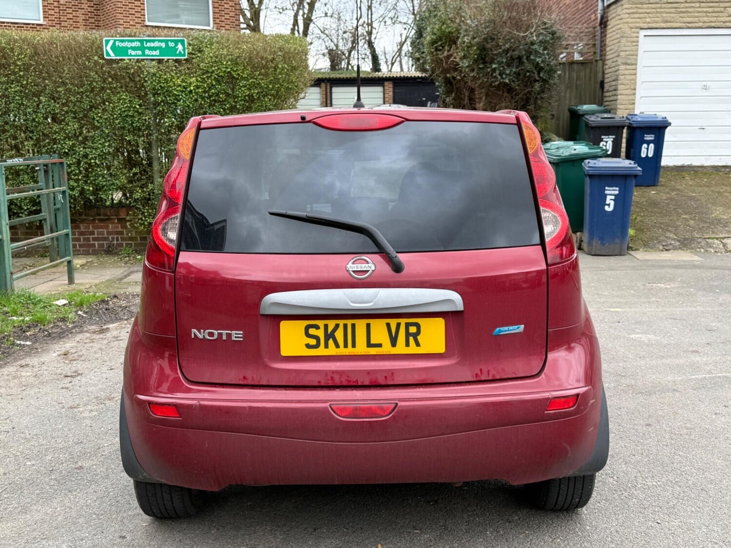 Used Nissan Note for sale - 77684123: Photo 6