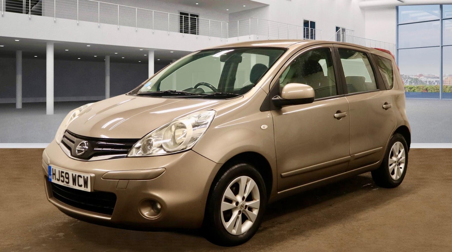 Used Nissan Note for sale - 76743410: Photo 1