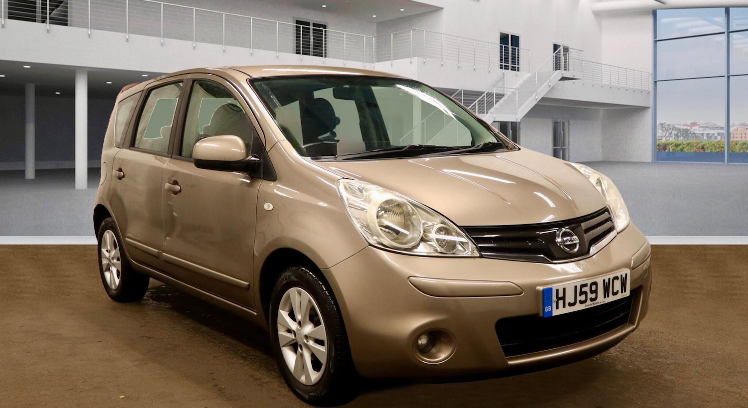 Used Nissan Note for sale - 76743410: Photo 3
