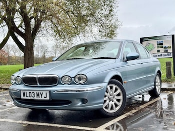 Used Jaguar X-Type 2003 for sale - 76743530: Photo