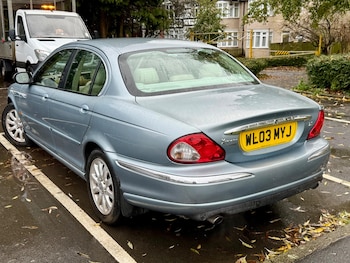 Used Jaguar X-Type 2003 for sale - 76743530: Photo