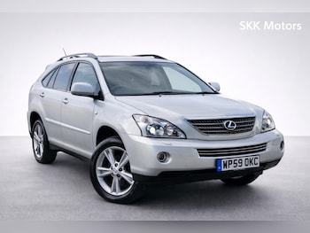 Lexus RX feature image