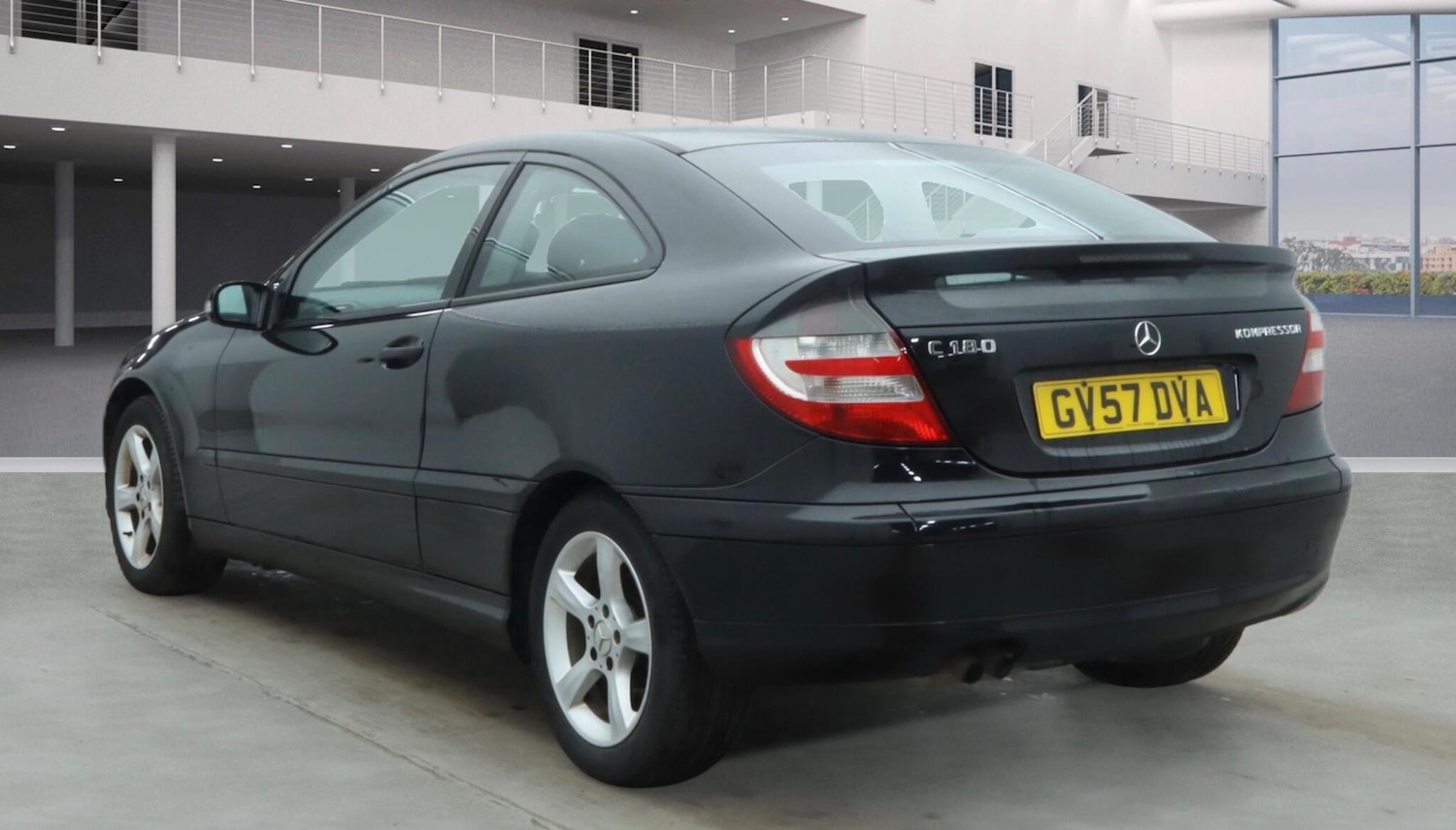 Used Mercedes-Benz C Class 2007 for sale - 78034233: Photo 3