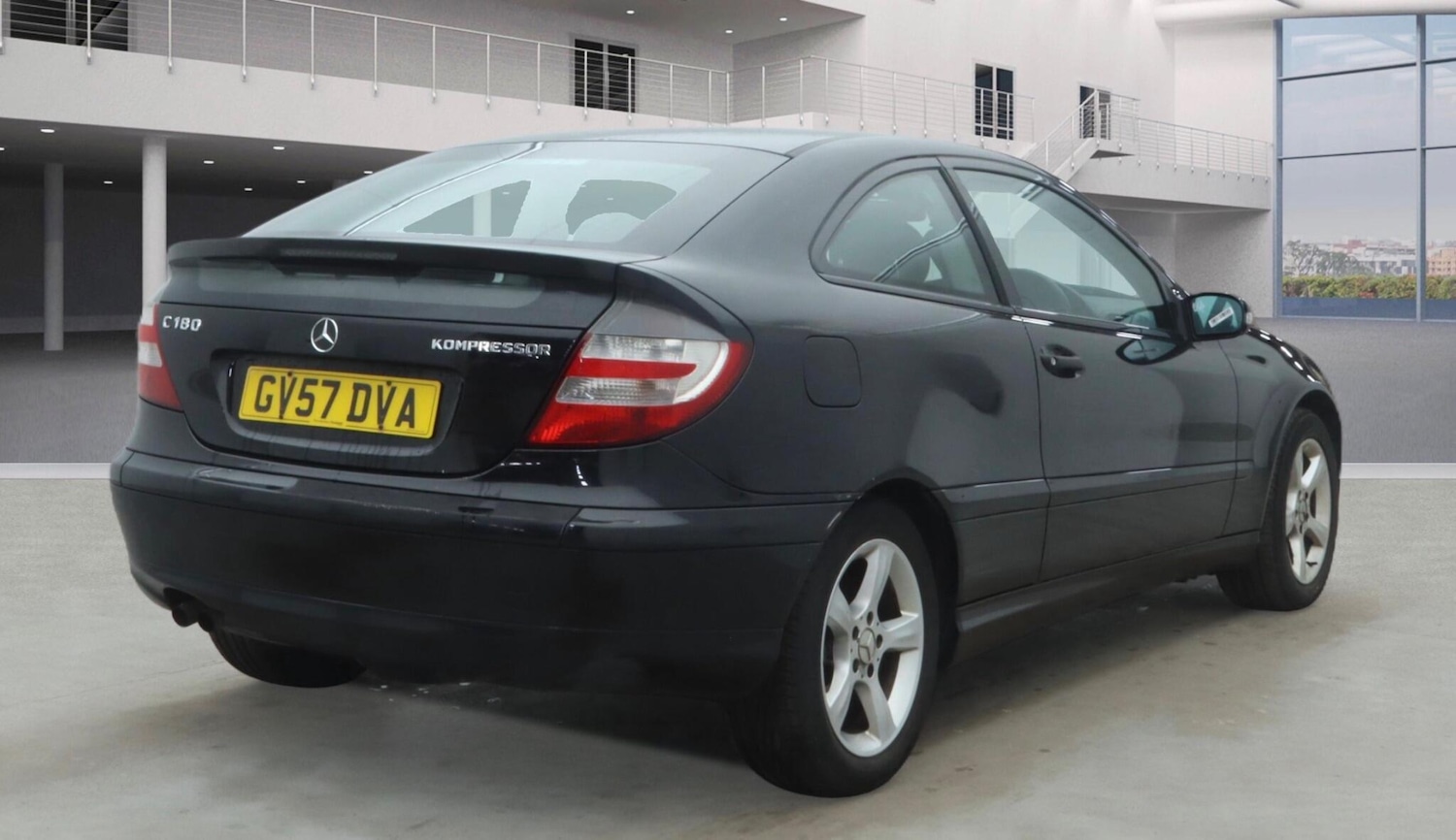 Used Mercedes-Benz C Class 2007 for sale - 78034233: Photo 4