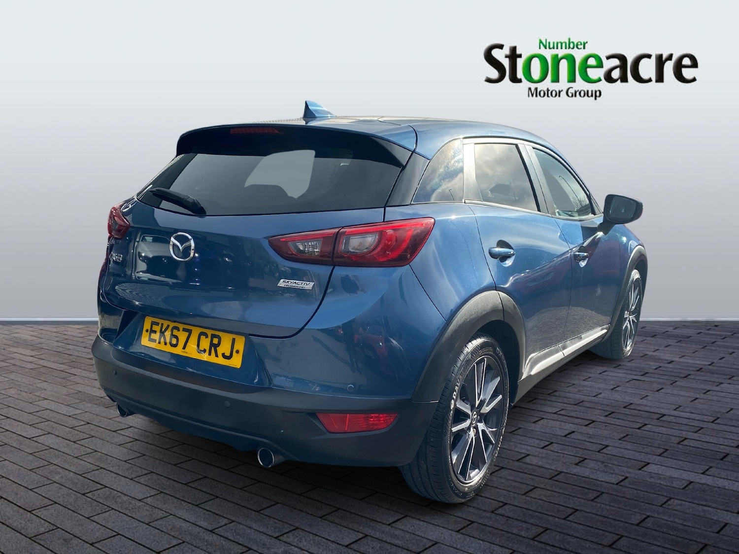 Used Mazda CX-3 2017 for sale - 78204059: Photo 3