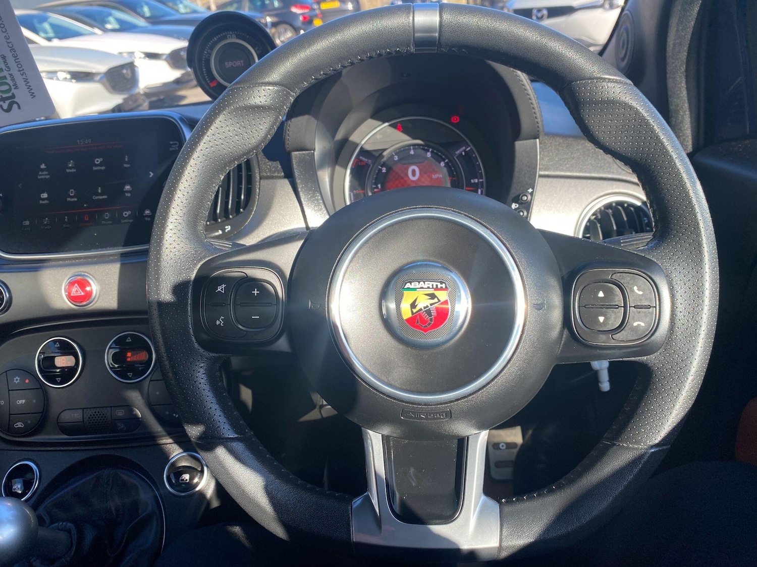 Used Abarth 595 2020 for sale - 77958597: Photo 15