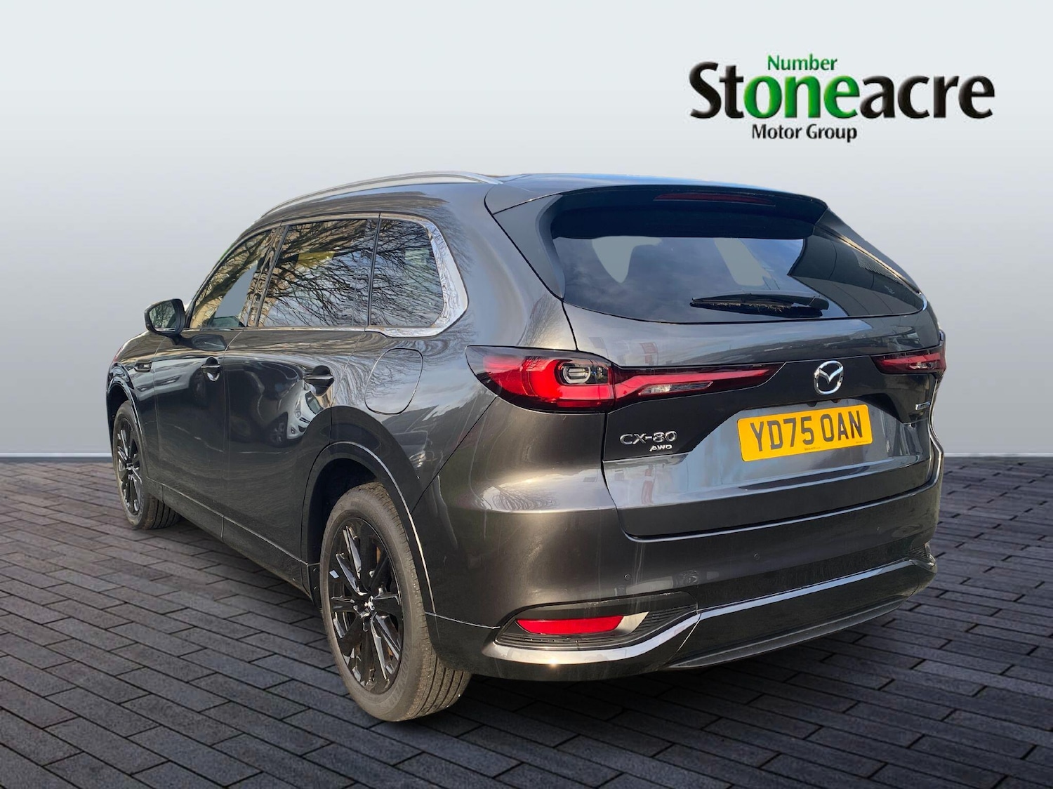 Used Mazda CX-80 2025 for sale - 77723526: Photo 4