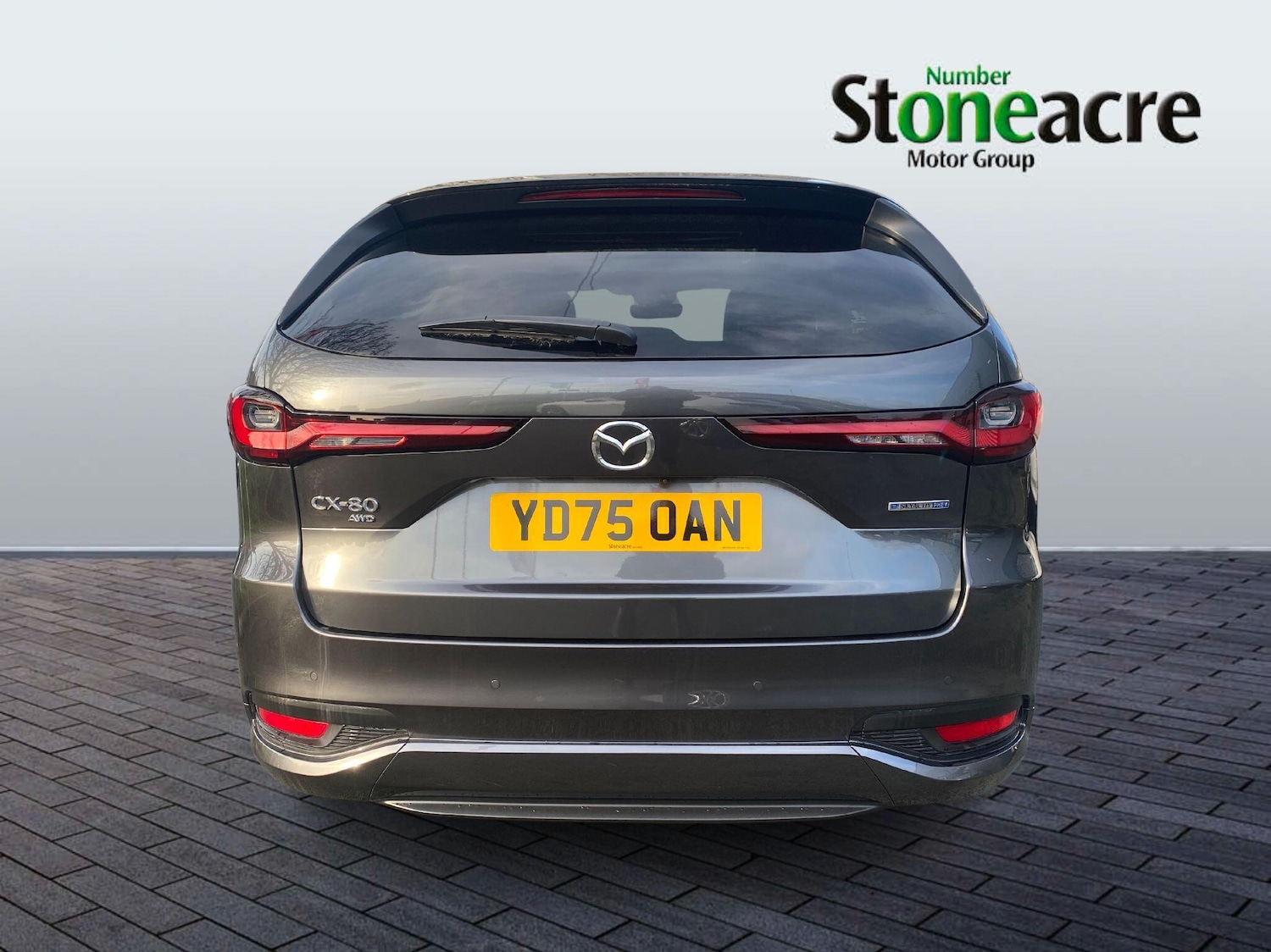 Used Mazda CX-80 2025 for sale - 77723526: Photo 6