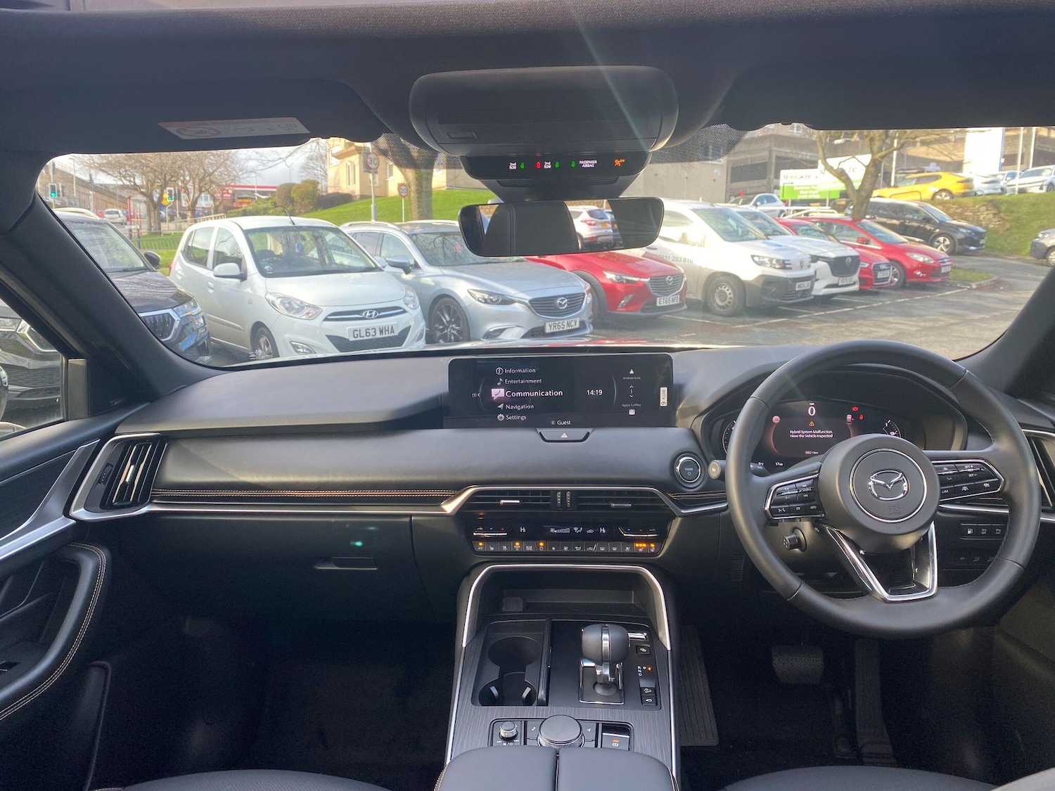 Used Mazda CX-80 2025 for sale - 77723526: Photo 9