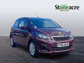Used Peugeot 108 2016 for sale - 75634226: Photo