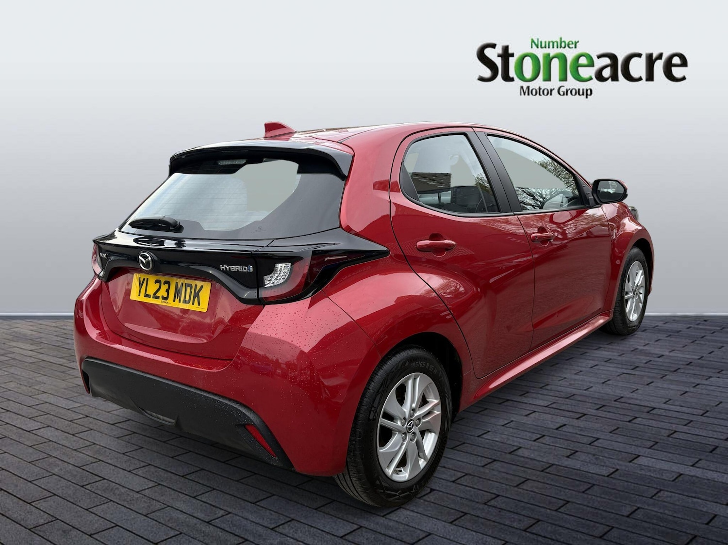 Used Mazda Mazda2 HYBRID 2023 for sale - 78203700: Photo 3
