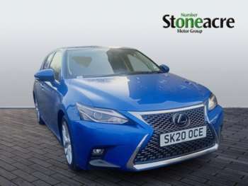 (20) - 1.8 200h Hatchback 5dr Petrol Hybrid E-CVT Euro 6 (s/s) (136 ps)