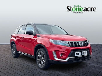 2023 (73) - 1.4 Boosterjet MHEV SZ-T SUV 5dr Petrol Hybrid Manual Euro 6 (s/s) (129 ps)