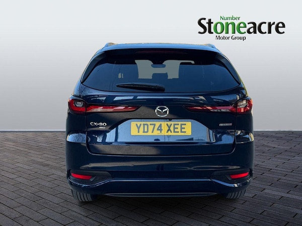Used Mazda CX-80 2025 for sale - 75531576: Photo 6