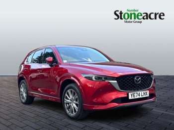 2024 (74) - 2.5 e-SKYACTIV G MHEV Takumi SUV 5dr Petrol Auto 4WD Euro 6 (s/s) (194 ps)