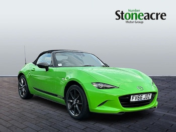 2016 (66) - 2.0 SKYACTIV-G Sport Nav Convertible 2dr Petrol Manual Euro 6 (160 ps)