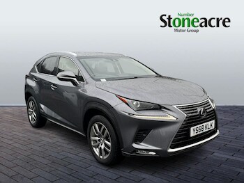 Lexus NX feature image