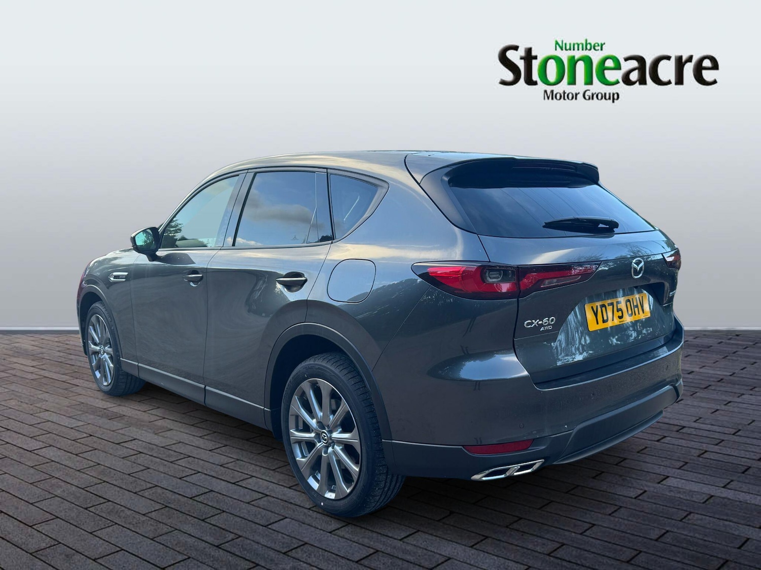 Used Mazda CX-60 2025 for sale - 76918490: Photo 4