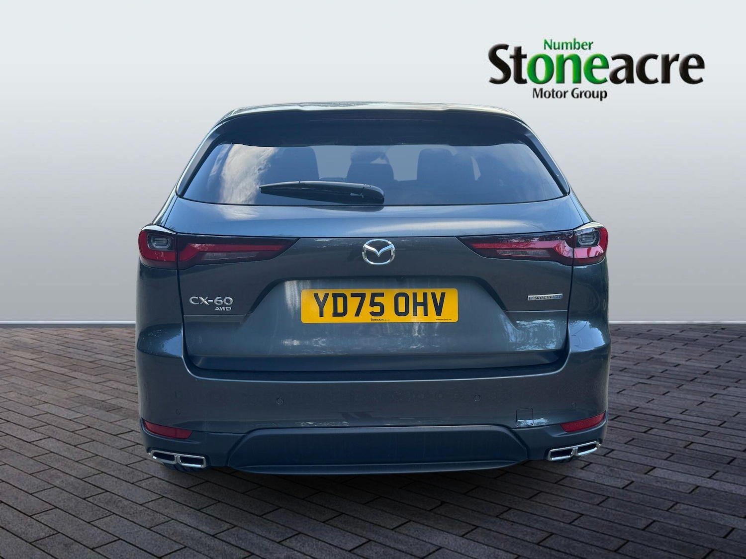 Used Mazda CX-60 2025 for sale - 76918490: Photo 5