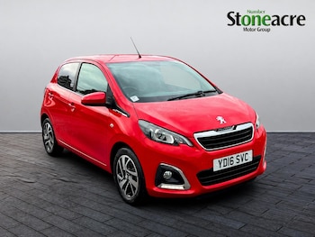 Used Peugeot 108 2016 for sale - 79453583: Photo
