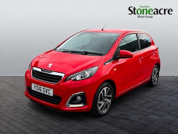 Used Peugeot 108 2016 for sale - 79453583: Photo
