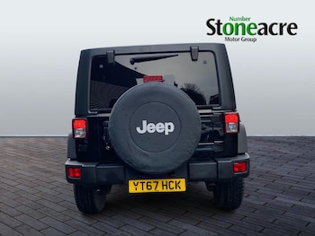 Used Jeep Wrangler 2017 for sale - 76689132: Photo