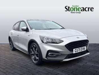 2021 (71) - Focus Active X 5 Door 1.0L EcoBoost Hybrid 125PS FWD 6 Speed Manual