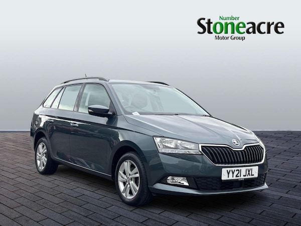 Used Skoda Fabia 2021 for sale - 76012135: Photo 1