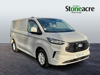 Ford Transit Custom feature image