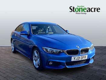 Used BMW 4 Series Gran Coupe 2021 for sale - 76765543: Photo