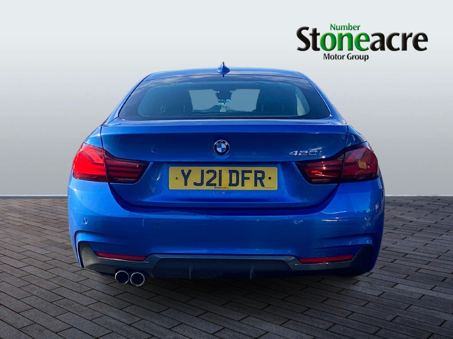Used BMW 4 Series Gran Coupe 2021 for sale - 76765543: Photo 2