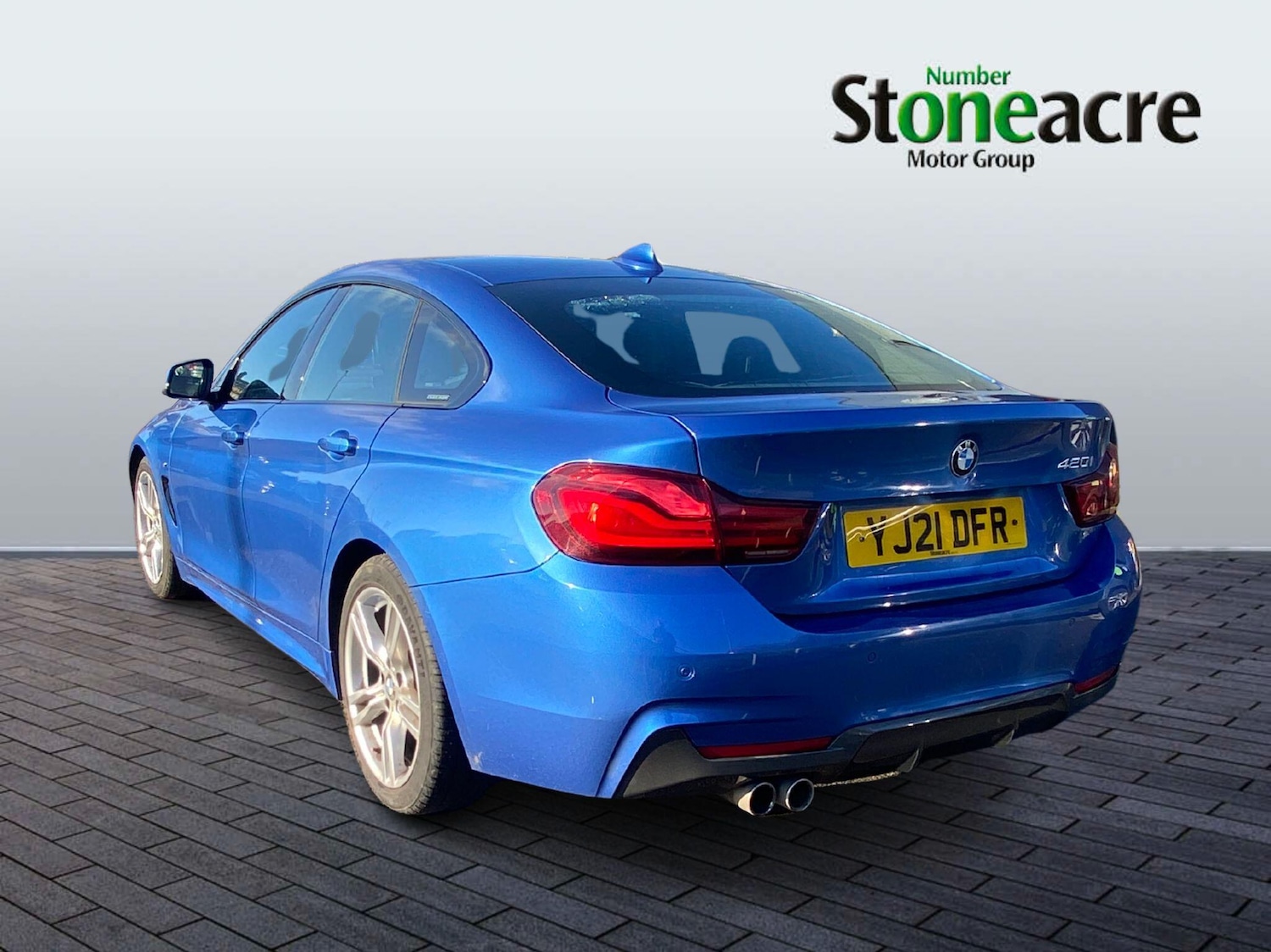 Used BMW 4 Series Gran Coupe 2021 for sale - 76765543: Photo 3