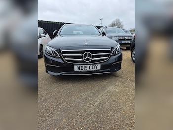 Used Mercedes-Benz E Class 2019 for sale - 77976126: Photo