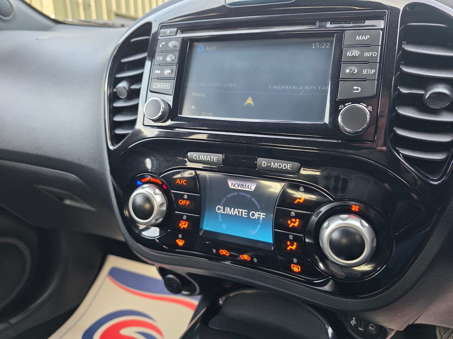 Used Nissan Juke 2015 for sale - 77733403: Photo 13