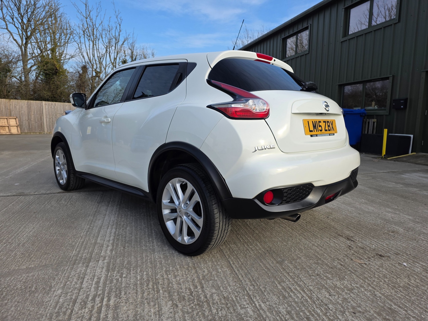 Used Nissan Juke 2015 for sale - 77733403: Photo 4